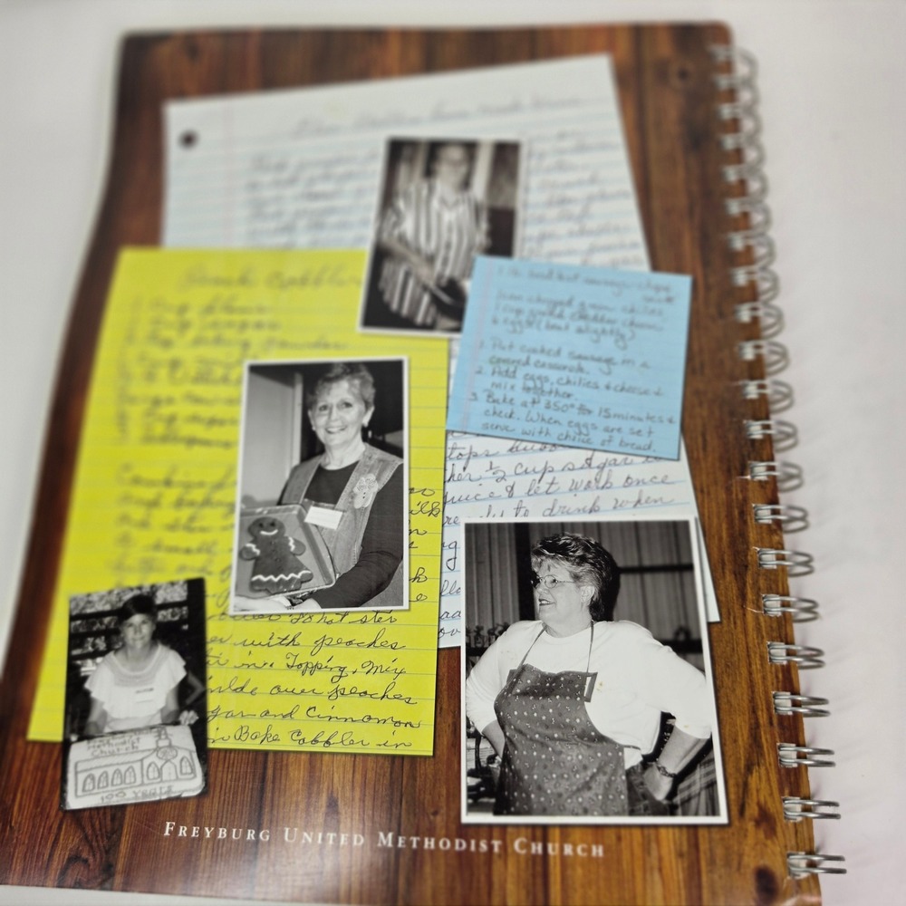 Freyburg United Methodist Church Texas Cookbook Recollections Recipes 1874-2004